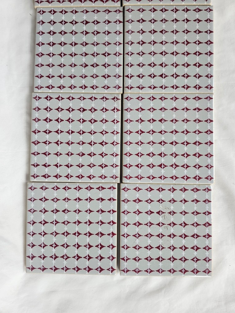 Striking Malkin tile Circa mid century modern