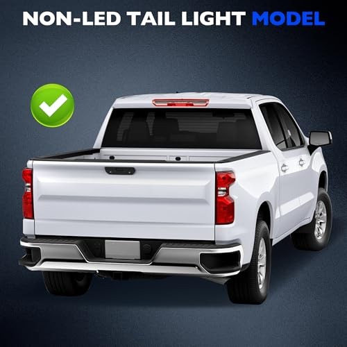 Tail light Halogen Compatible with Chevy 2019-2025 Halogen -Passenger Side
