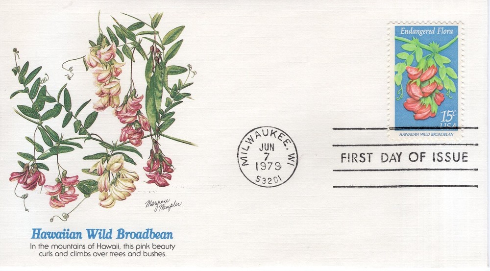 HAWAIIAN WILD BROADBEAN  - 1979  - FW590