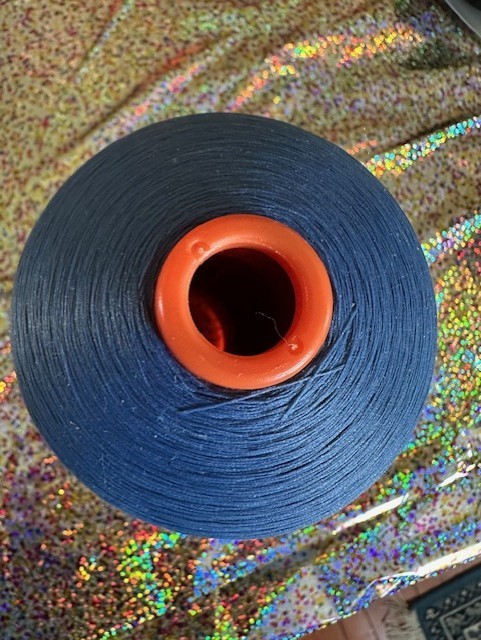AURIFIL 50W LARGE SPOOL Blue Thread