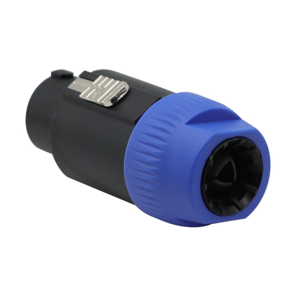 4Pack NL8FC 8 Pole Locking High-Load Speakon Connector Replacement for Neutrik