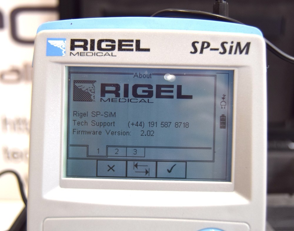 RIGEL SP-SIM Pulse Oximetry Analyser (SPO2 Simulator)