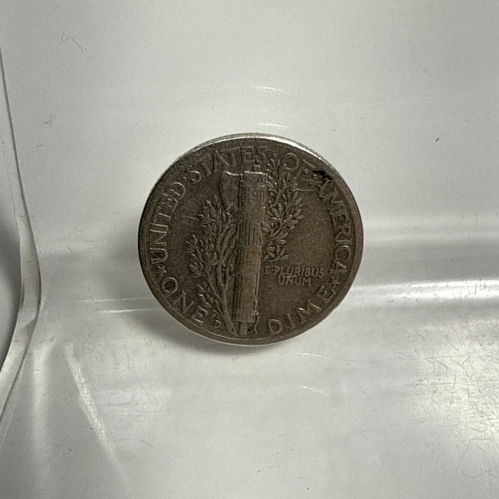 1944 "Mercury" Liberty Silver Dime