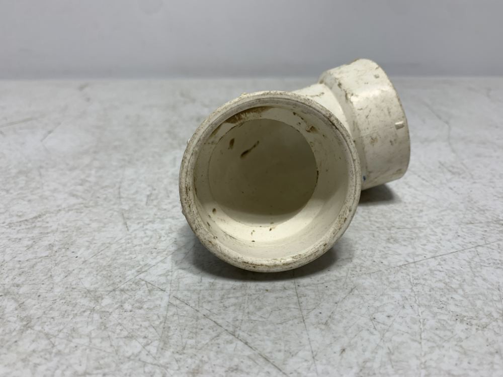Tigre 1-1/2" Elbow Fitting PVC DWV