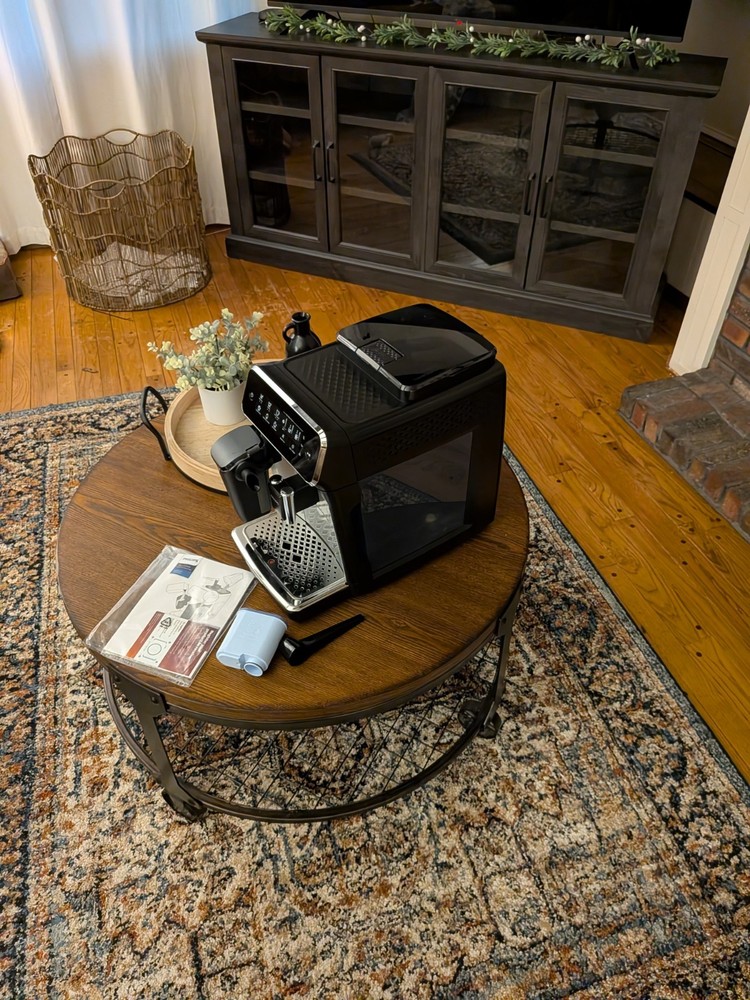 Philips 3200 Series LatteGo Automatic Espresso Machine - Black