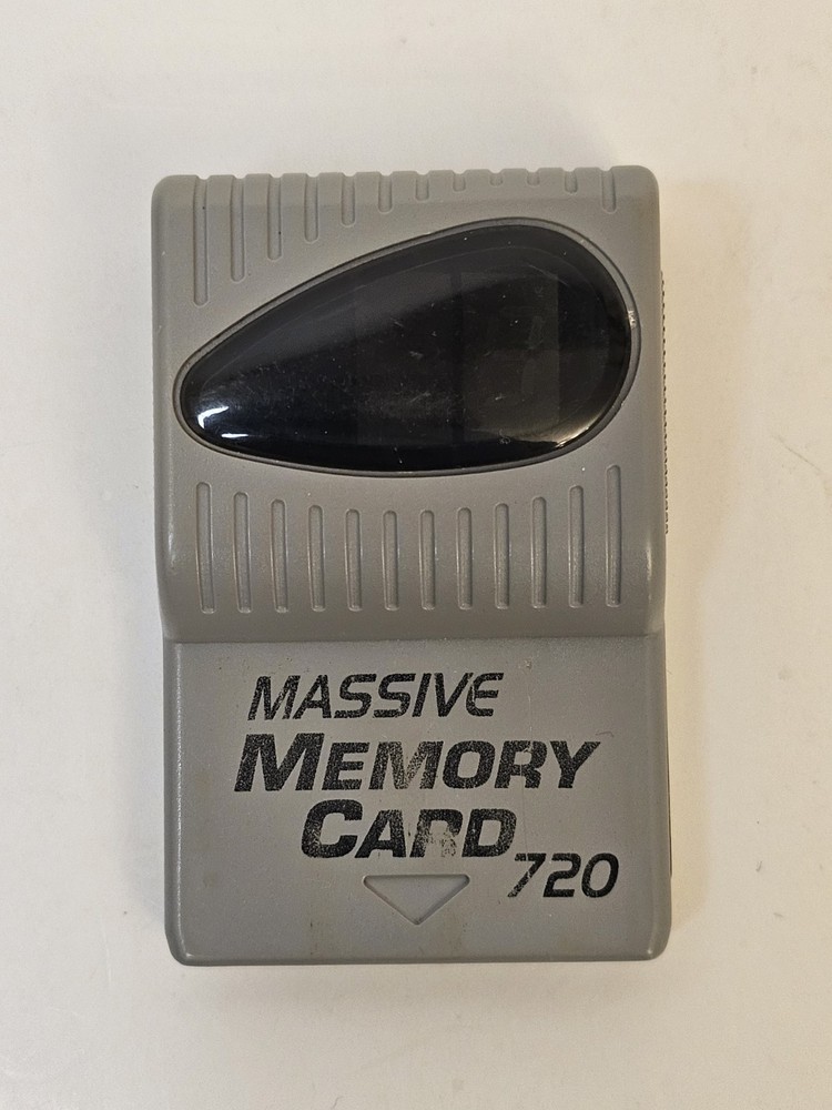 Massive Memory Card 720 for Sony PlayStation 1