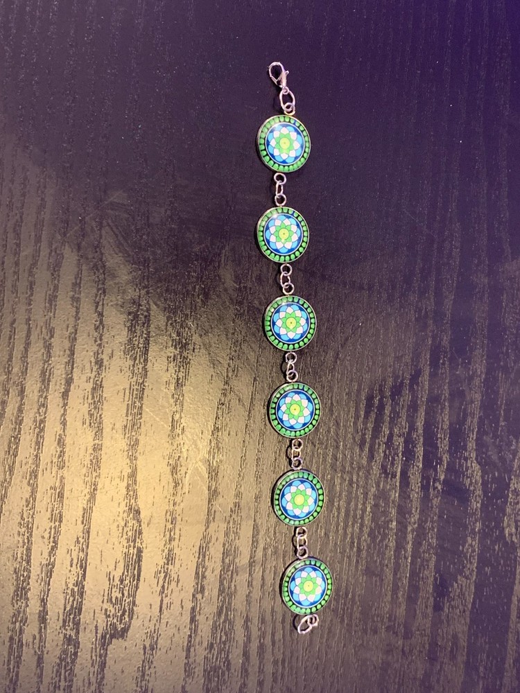 Hand crafted unique Bohemian Bracelet