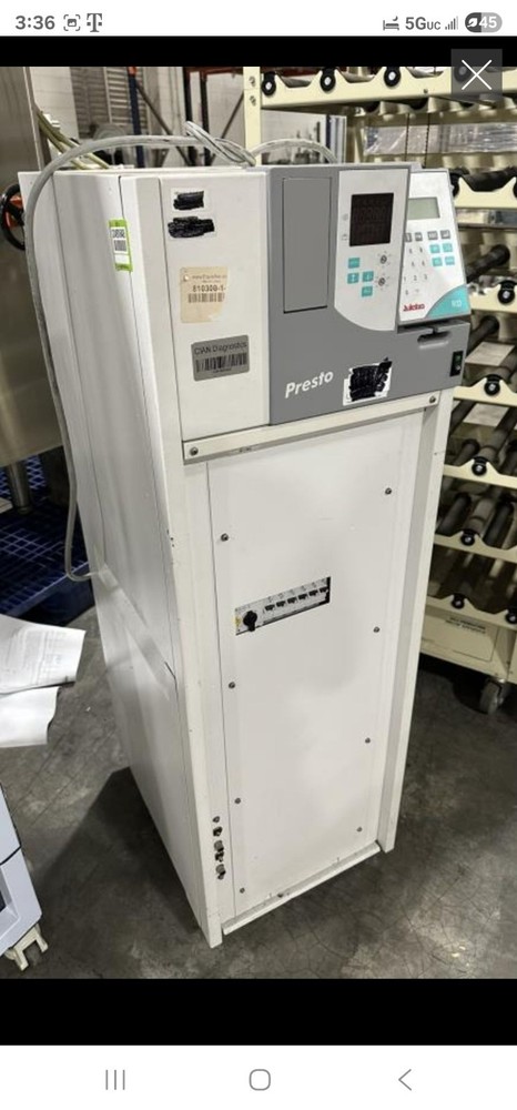 Julabo Presto LH50 System chiller