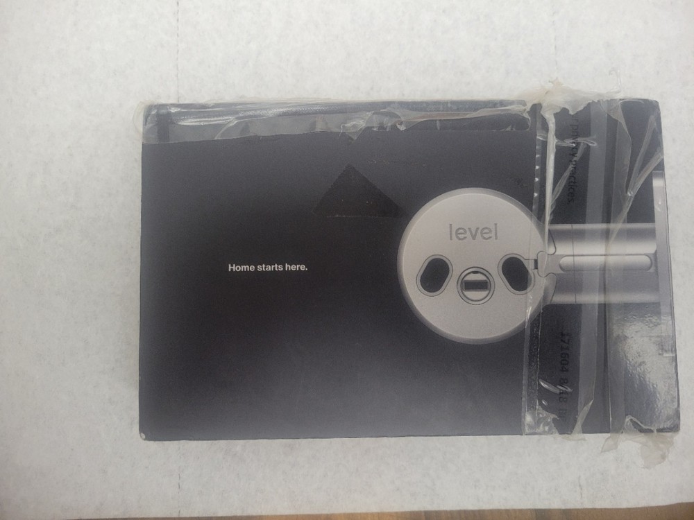 Level Bolt C-D11U A3 Keyless Entry Bluetooth Smart Lock Deadbolt