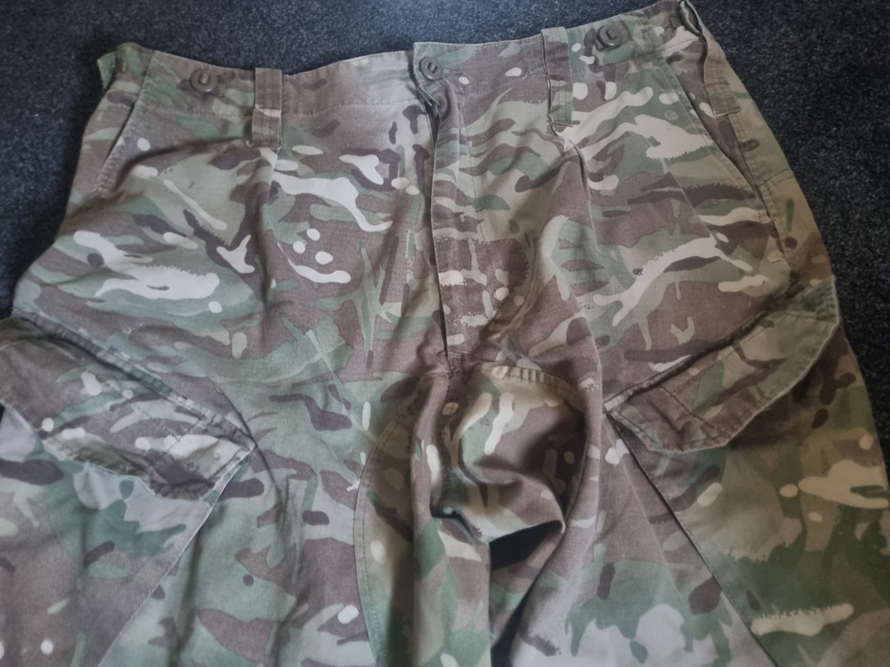 British Army Issue Combat Trousers Cargo MTP