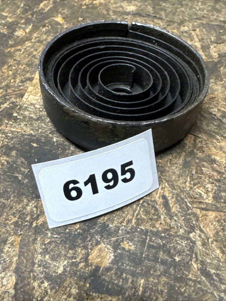 🦬 Buffalo Forge No. 15 Drill Press Return Spring