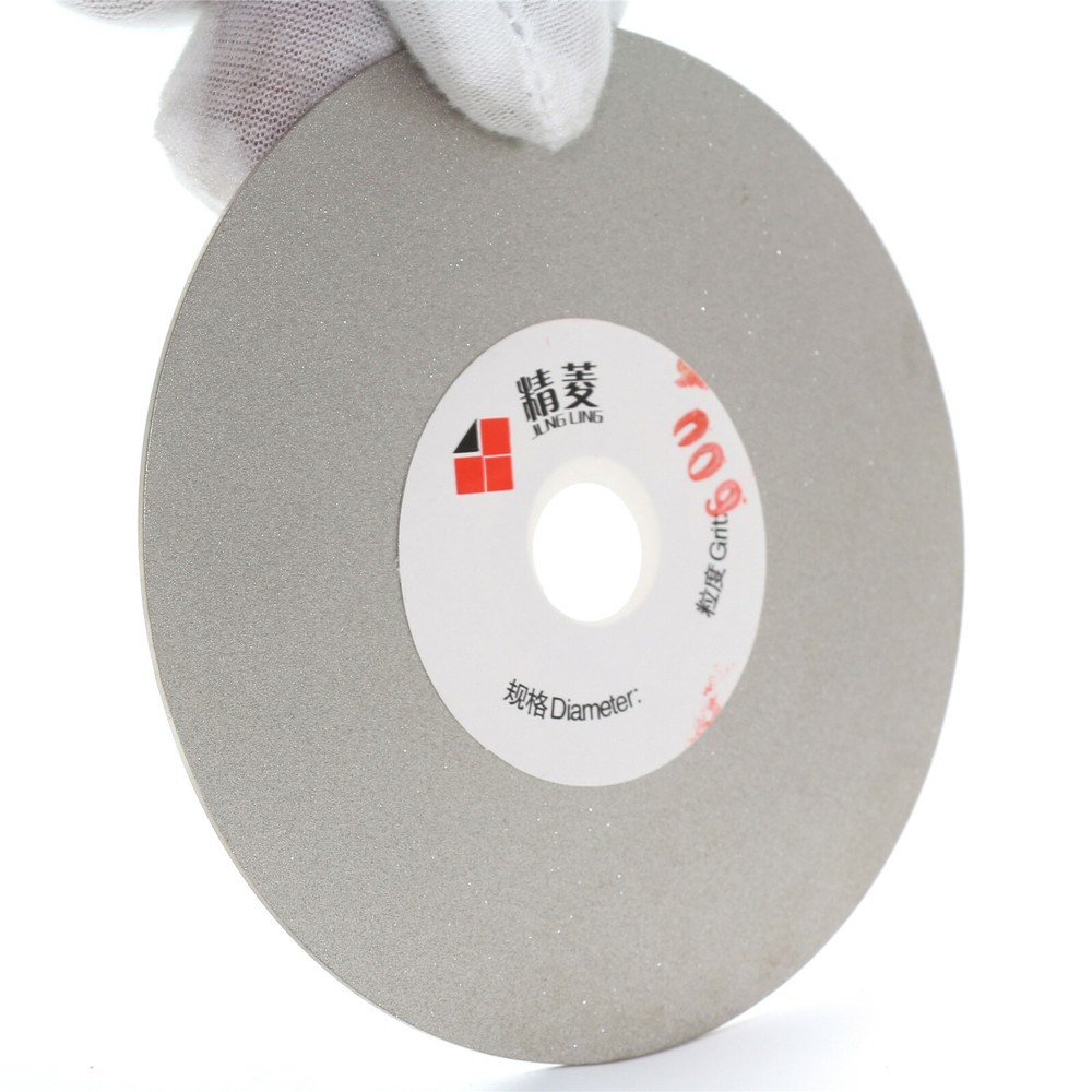 Diamond Lapping Disk 5 inch Grinding Disc 600 Grit Coarse Lapidary Tools