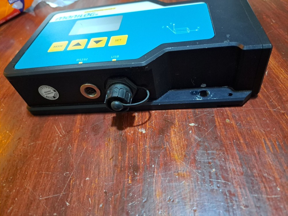 Monilog ShockDisplay Curve 2