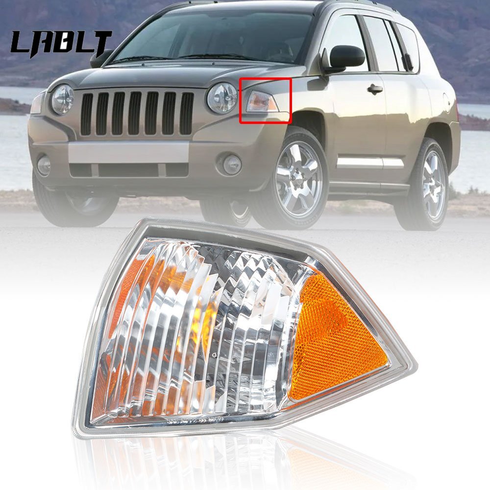 Corner Light For Jeep Compass 2007-2010 Driver Side CH2520144