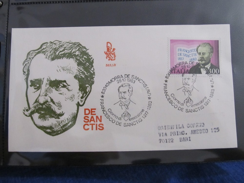 Italy 1983 FDC LR120F74