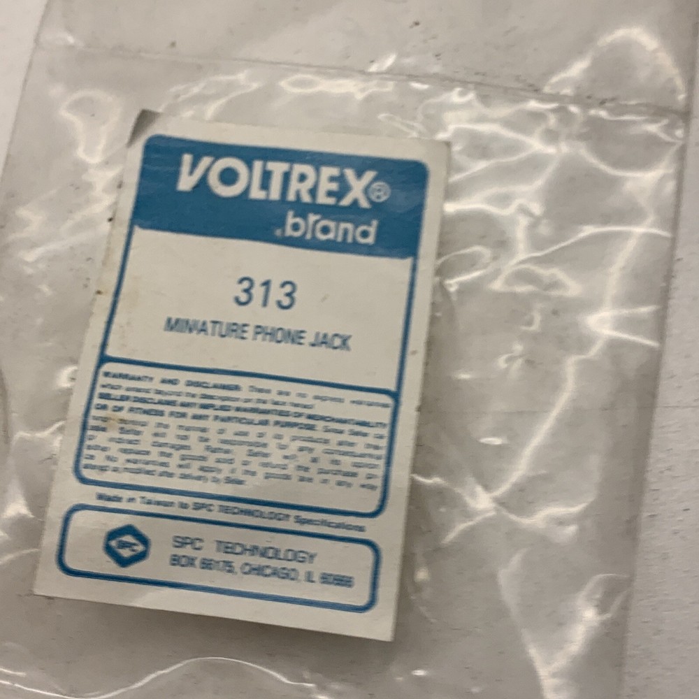 Voltrex 313 Miniature Phone Jack