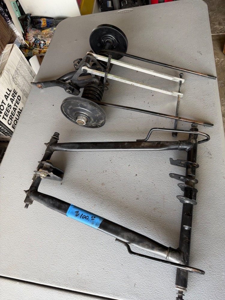 Ski Doo Summit 850 G4 Front and Rear Torque Arm