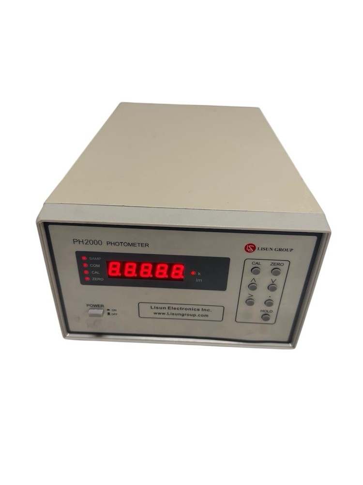 LISUN GROUP PH2000 PHOTOMETER