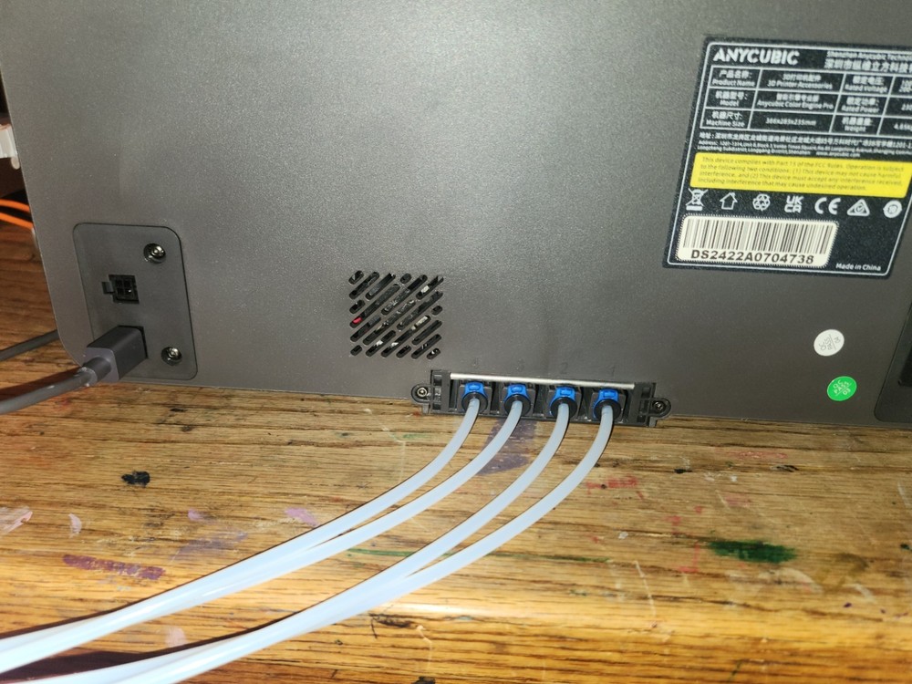 ANYCUBIC Kobra 3 FDM 3D Printer Touchscreen Built-in Camera with ace pro