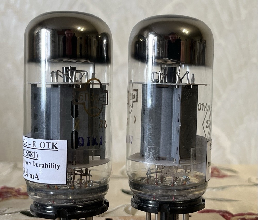 Matched Pair/ Quartet/ Sextet 6P3S - E (6l6/6l6GC/5881) PRECISE TESTING Military