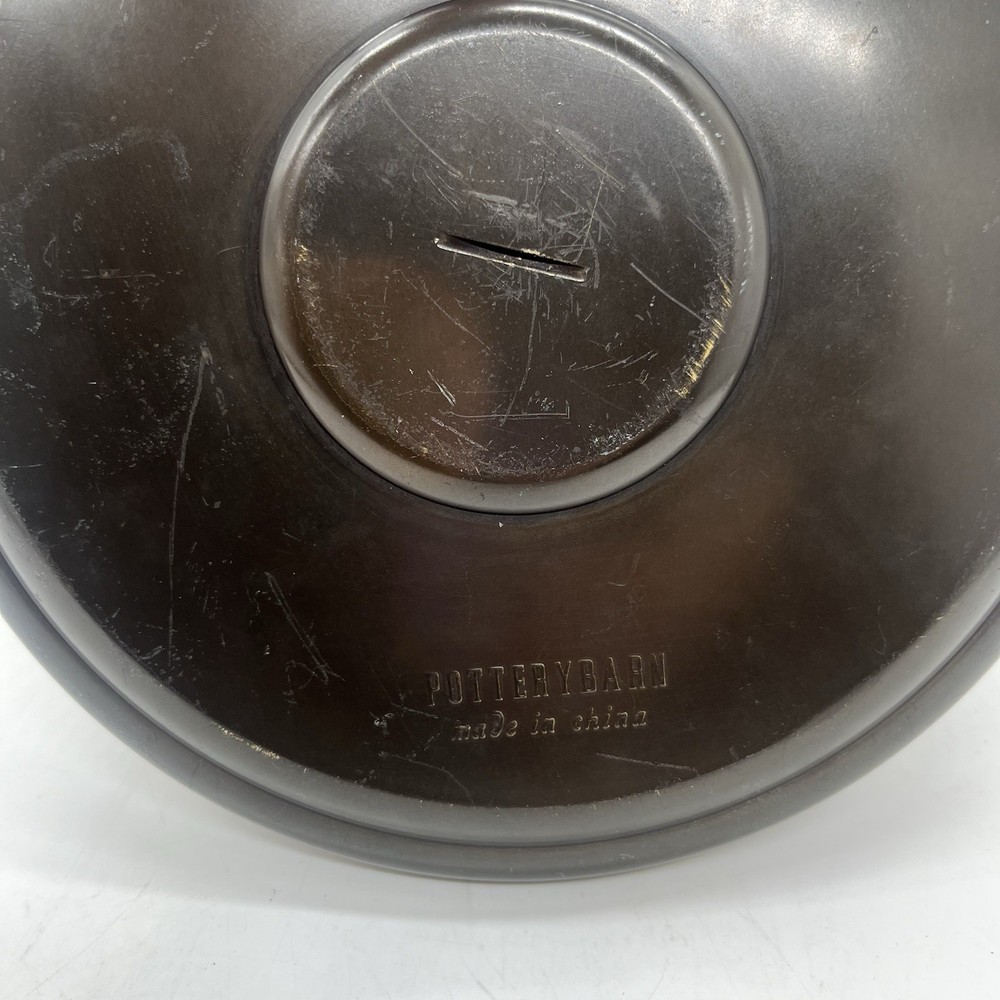 Pottery Barn Pocket Watch Style Hanging Table Clock - Untested