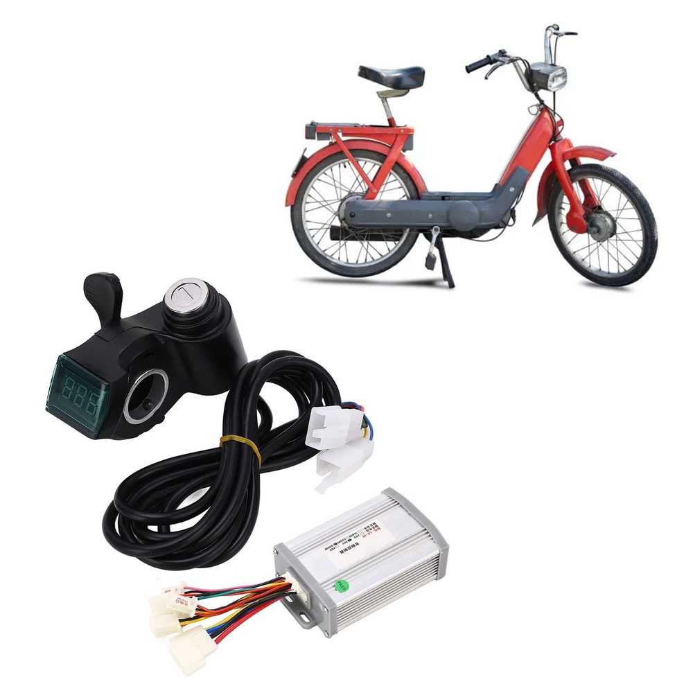 Controller Kit, Stable Speed 36V 800W Brush Motor Controller Easy Installatio...