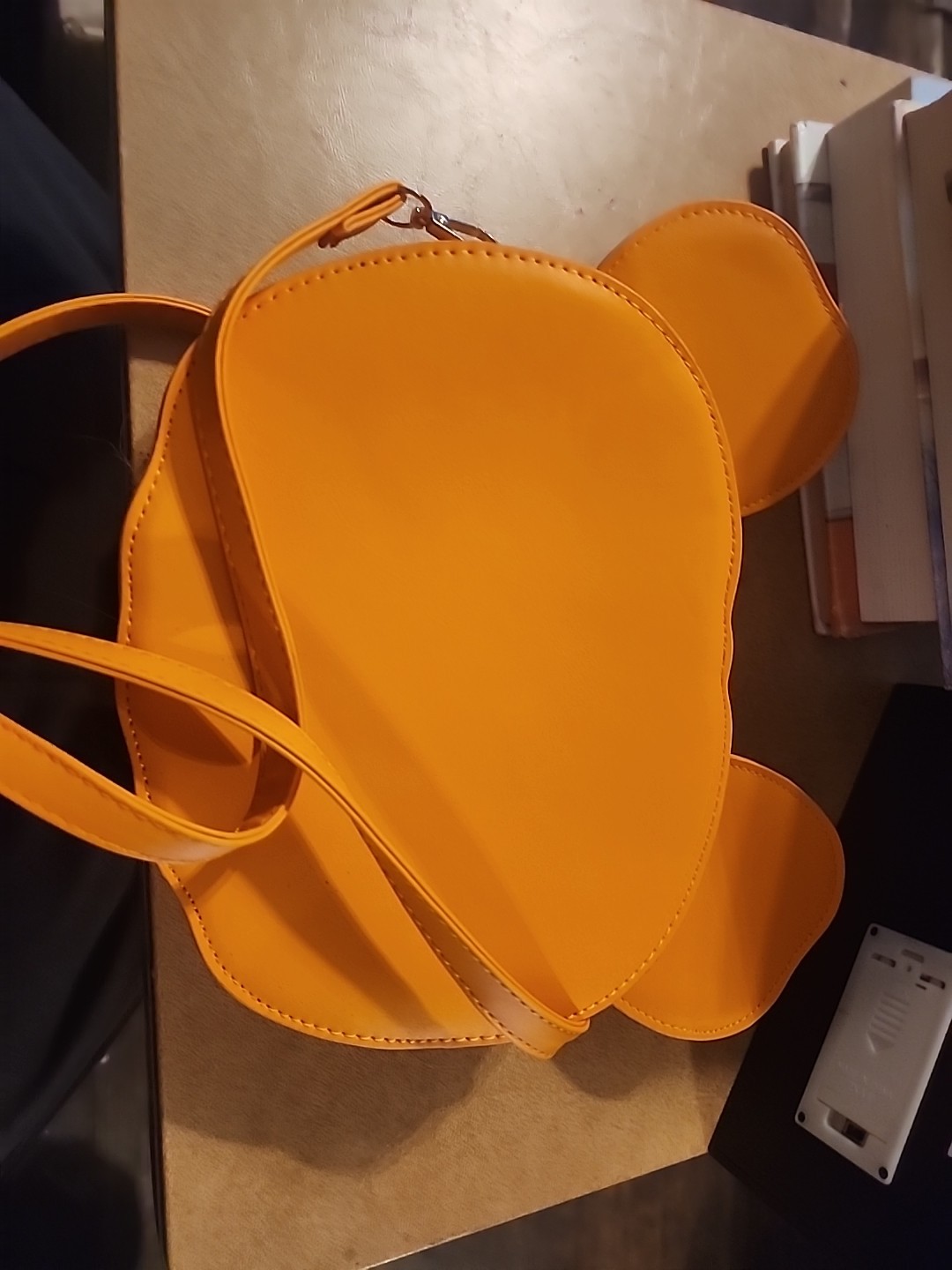 Disney Mickey Mouse pumpkin Purse Crossbody Bag