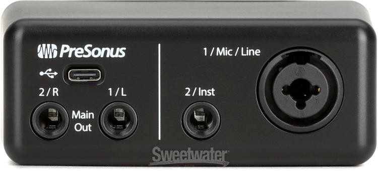 PreSonus AudioBox Go Creator Bundle