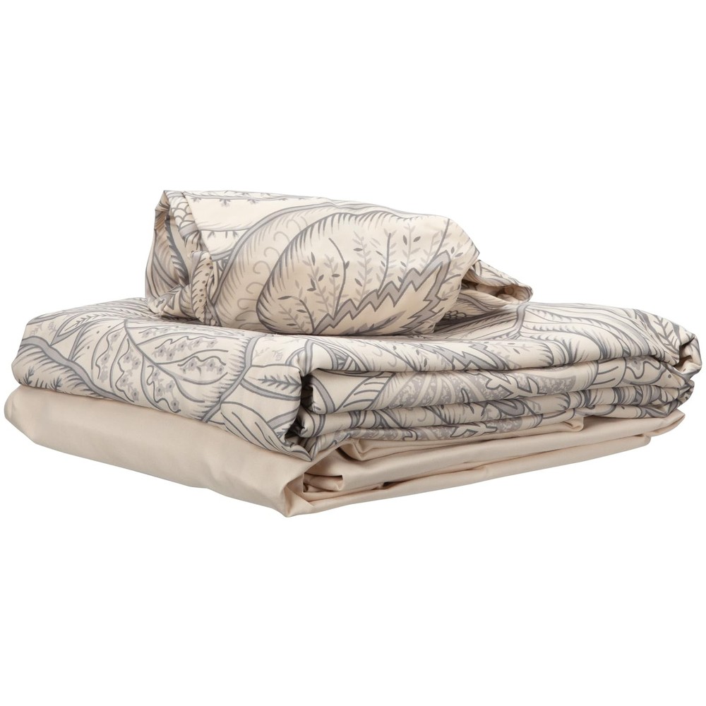 ForPro Premium Designer Microfiber 3-Piece Massage Sheet Set, Island Tranquil...