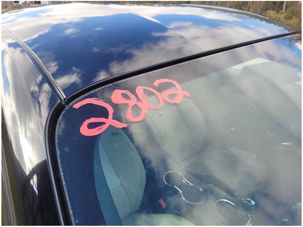 2015 Ford Mustang GT S550 Radio Sync Receiver Audio Info Screen Face Plate 2802