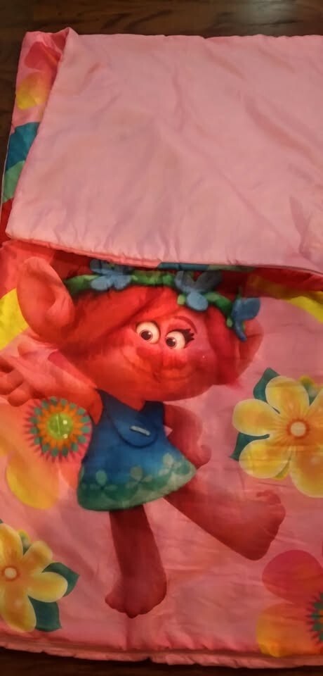 Cute Girls Trolls Sleeping Bag