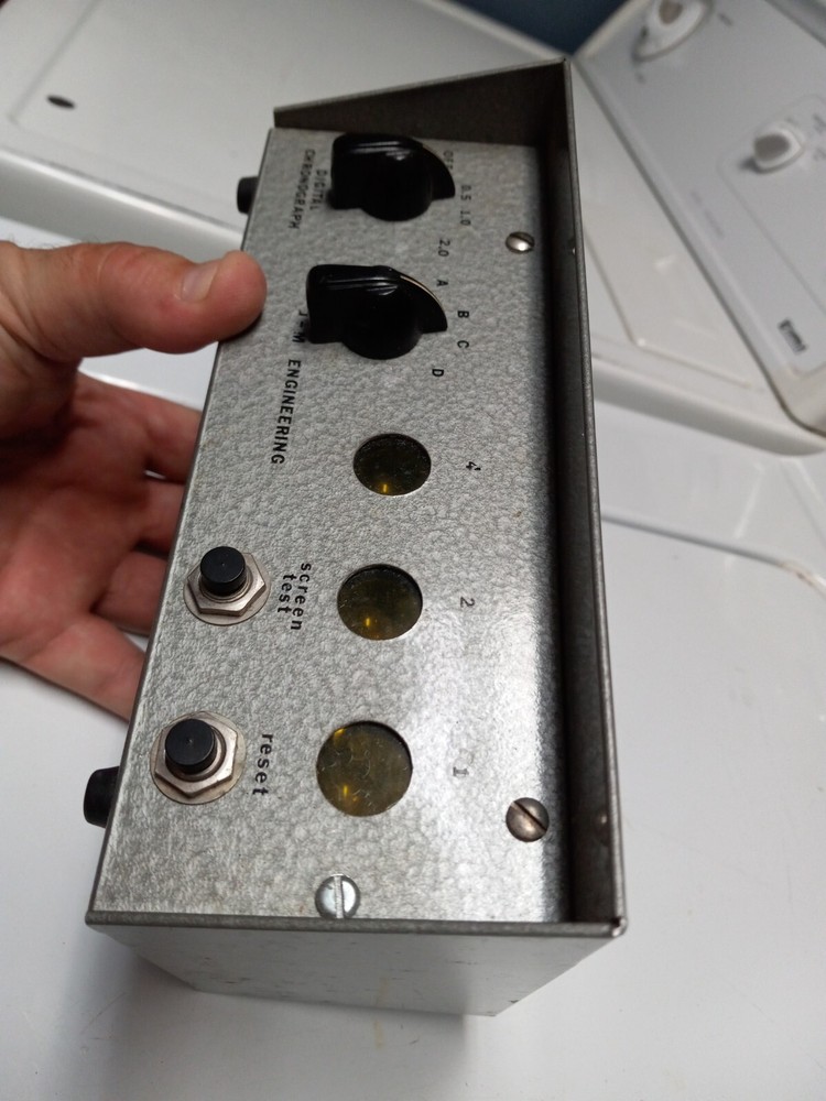 J-m engineering Ballistic Chronograph vintage - Developer model