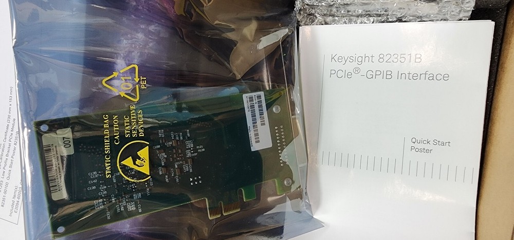 KEYSIGHT 82351B High Performance PCIe-GPIB Interface Card