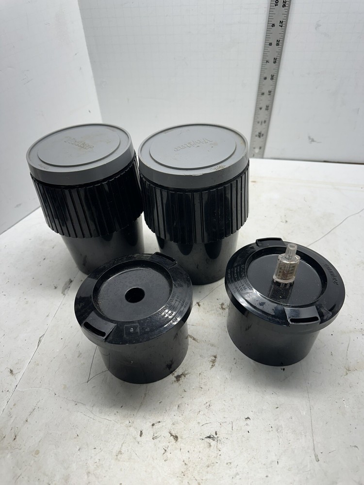 Vintage Vivitar Small Plastic Developing Tank with Reel Set #O7