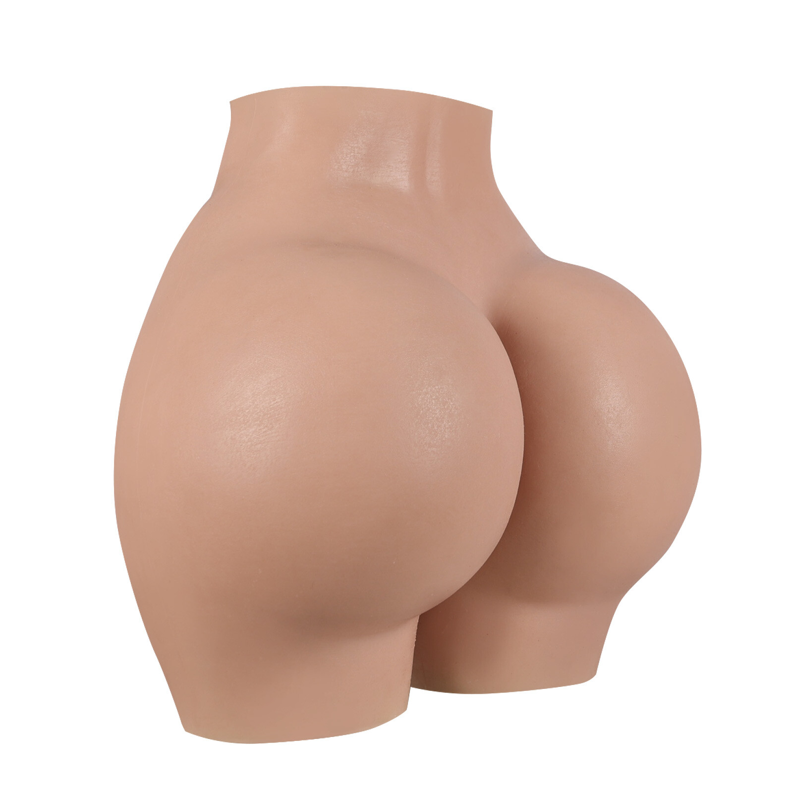 Roanyer Silicone Shakeable Enhancing Hip Pant Underwear butt Buns Transgender