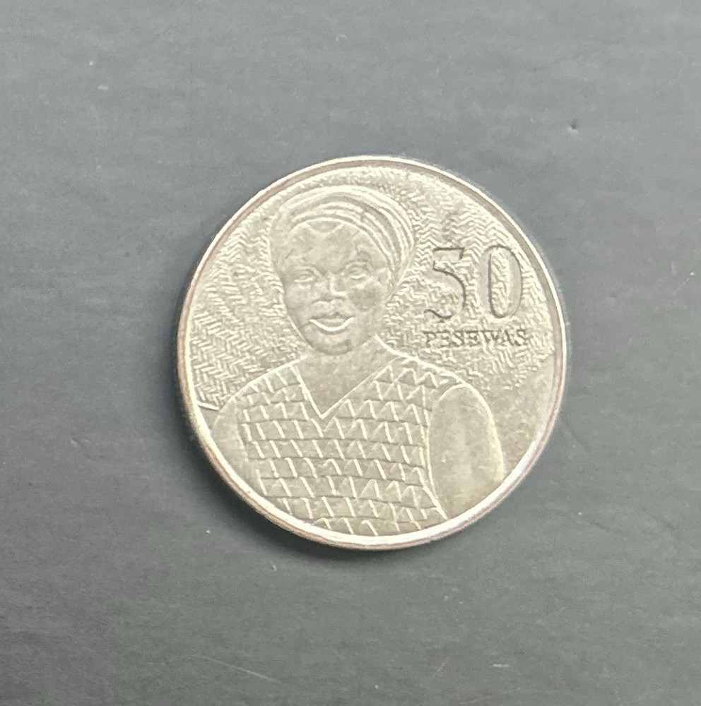 2007 50 Pesewas Ghana