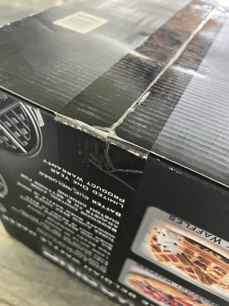 Waring WMK600 Double Belgian Waffle Maker - Silver