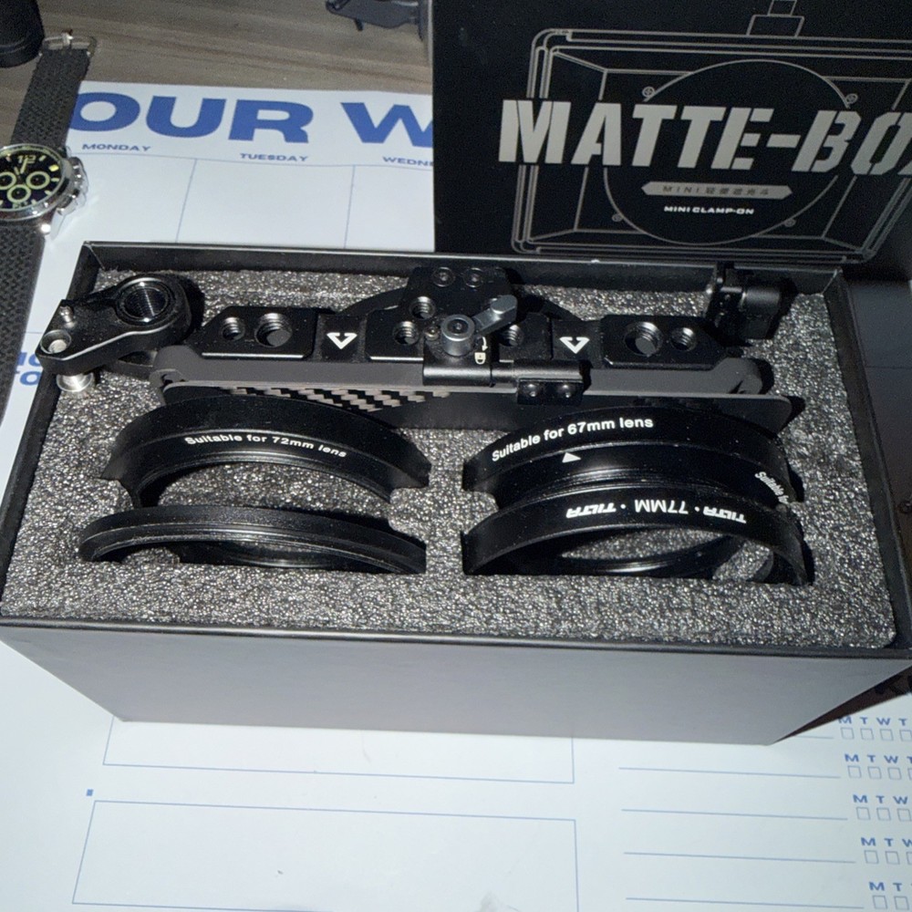 Tilta Mini Matte Box MB-T15 - Black