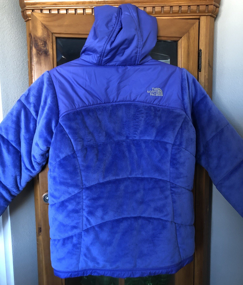 North Face Jacket Reversible w/Hood
