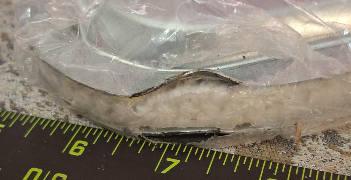 High Temperature Grease Duct Access Door 18" x 14" High-Temp 18x14 *WITH DEFECT*