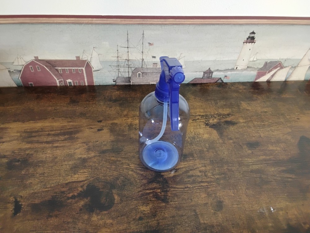 6pk Room Essentials 17 fl oz Spray Bottle – Adjustable Nozzle Blue Trigger