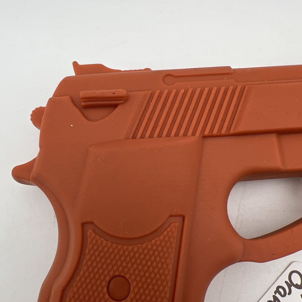 Practice Training Pistol Gun Polypropylene Rubber Dummy Glock Self Defense (A)
