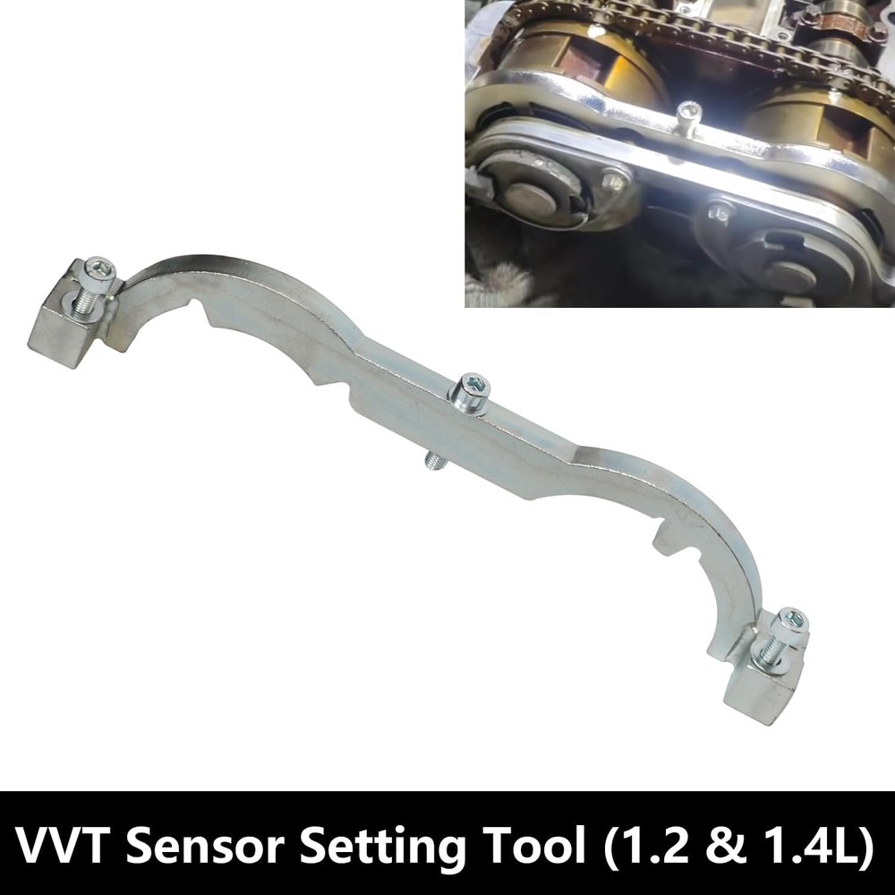 DPTOOL Turbo Engine Timing Tool Kit Compatible with Chevy Black Part Plastic