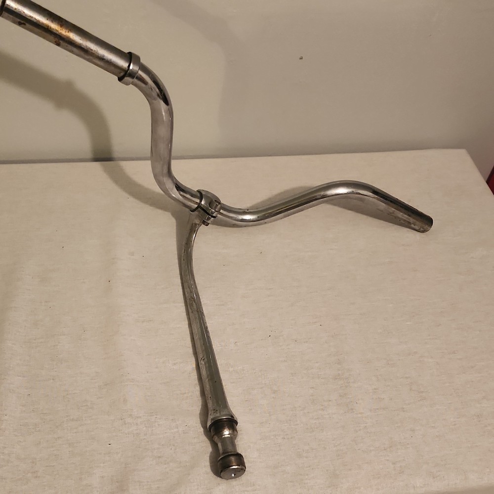 Vintage Exercycle Model 210 Original handle bar Assembly