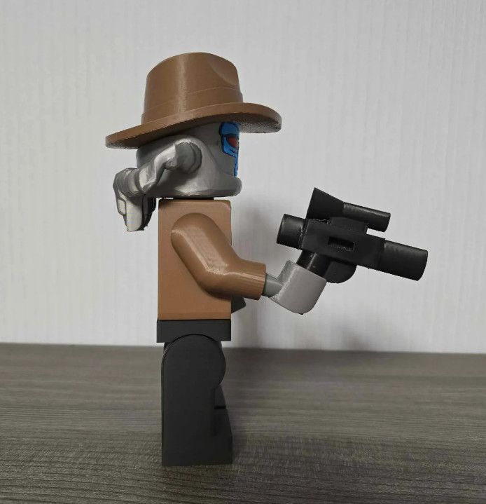 3D Printed - 9 in - Star Wars Cad Bane