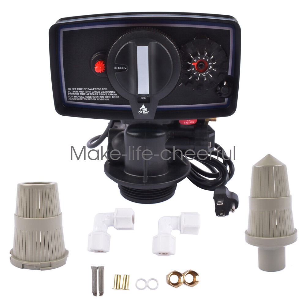 5600 Water Softener Timer 12-Day Timer Control Valve for 9''-11'' Diameter