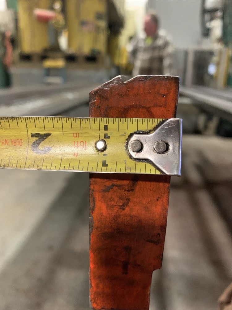 124” Used Press Brake Die Tooling