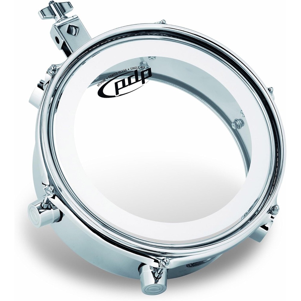 Pacific Mini Timbale 4x8 Chrome