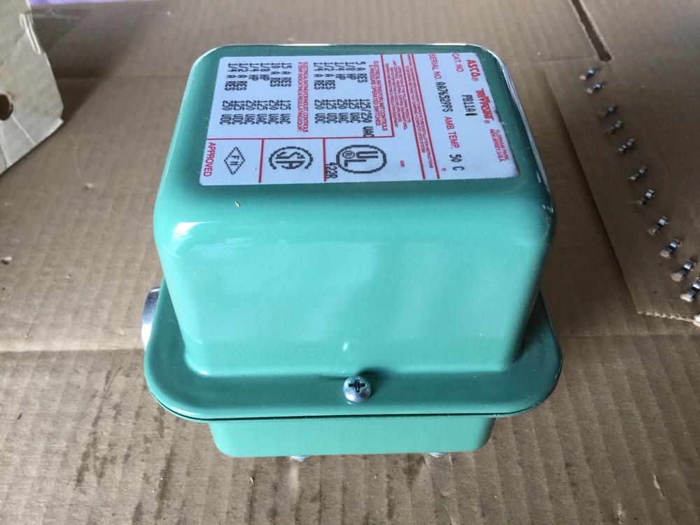 ASCO PRESSURE SWITCH PB11A1