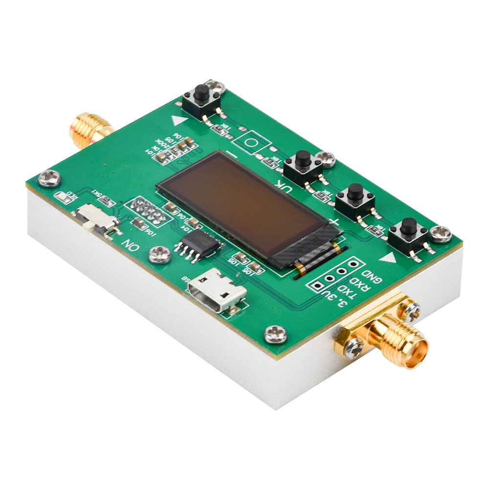 Digital Attenuator 30DB Step 0.25DB OLED Pogrammable Attenuator Module 6Ghz RF
